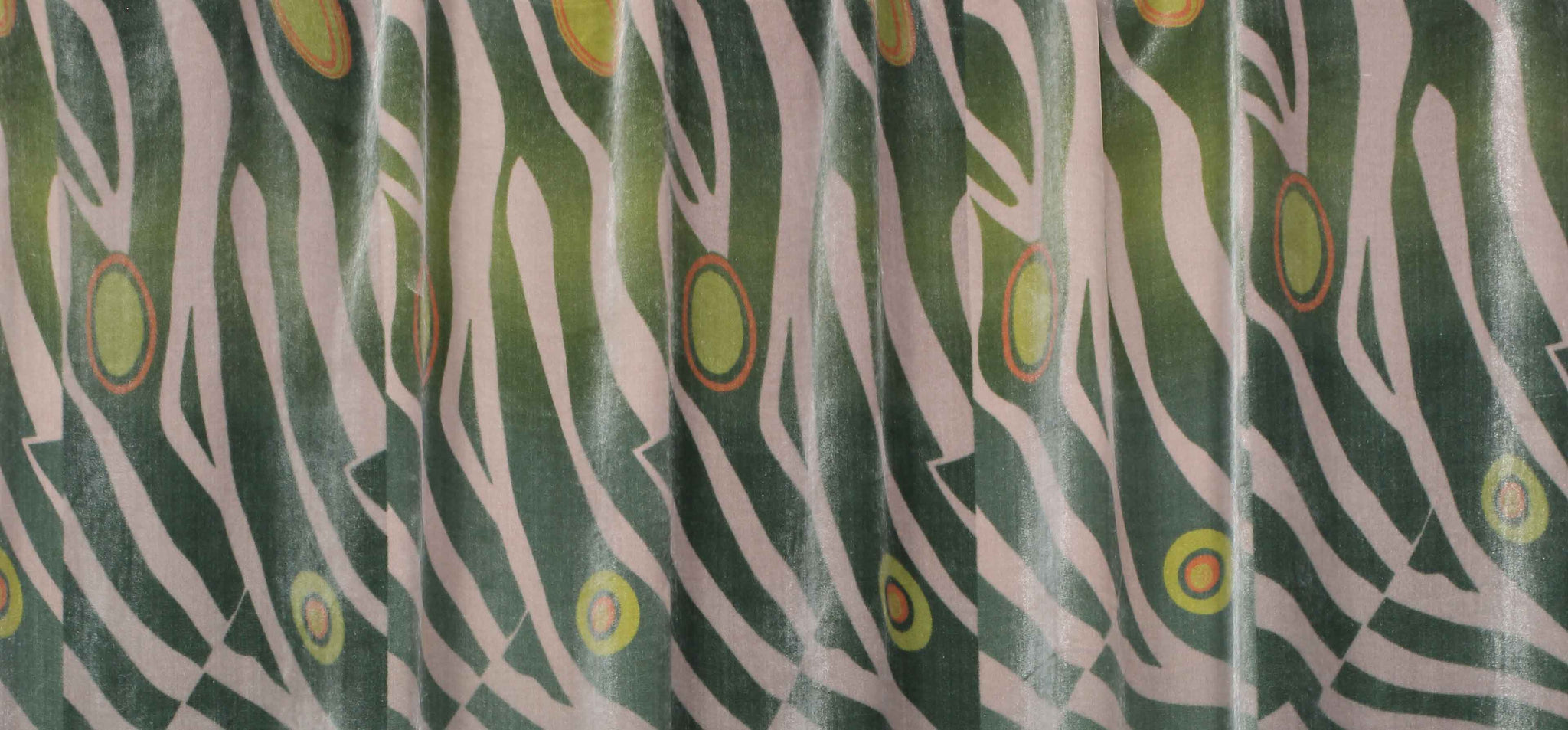 video of silk velvet fabric in dune design 