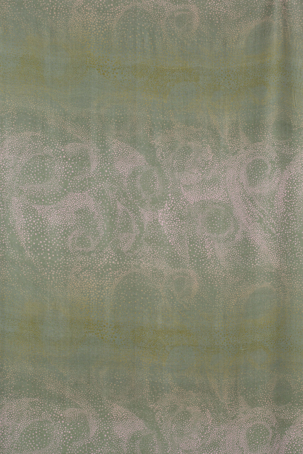 Aurora olive and pink design silk velvet fabric by GvE&Co (Georgina von Etzdorf)