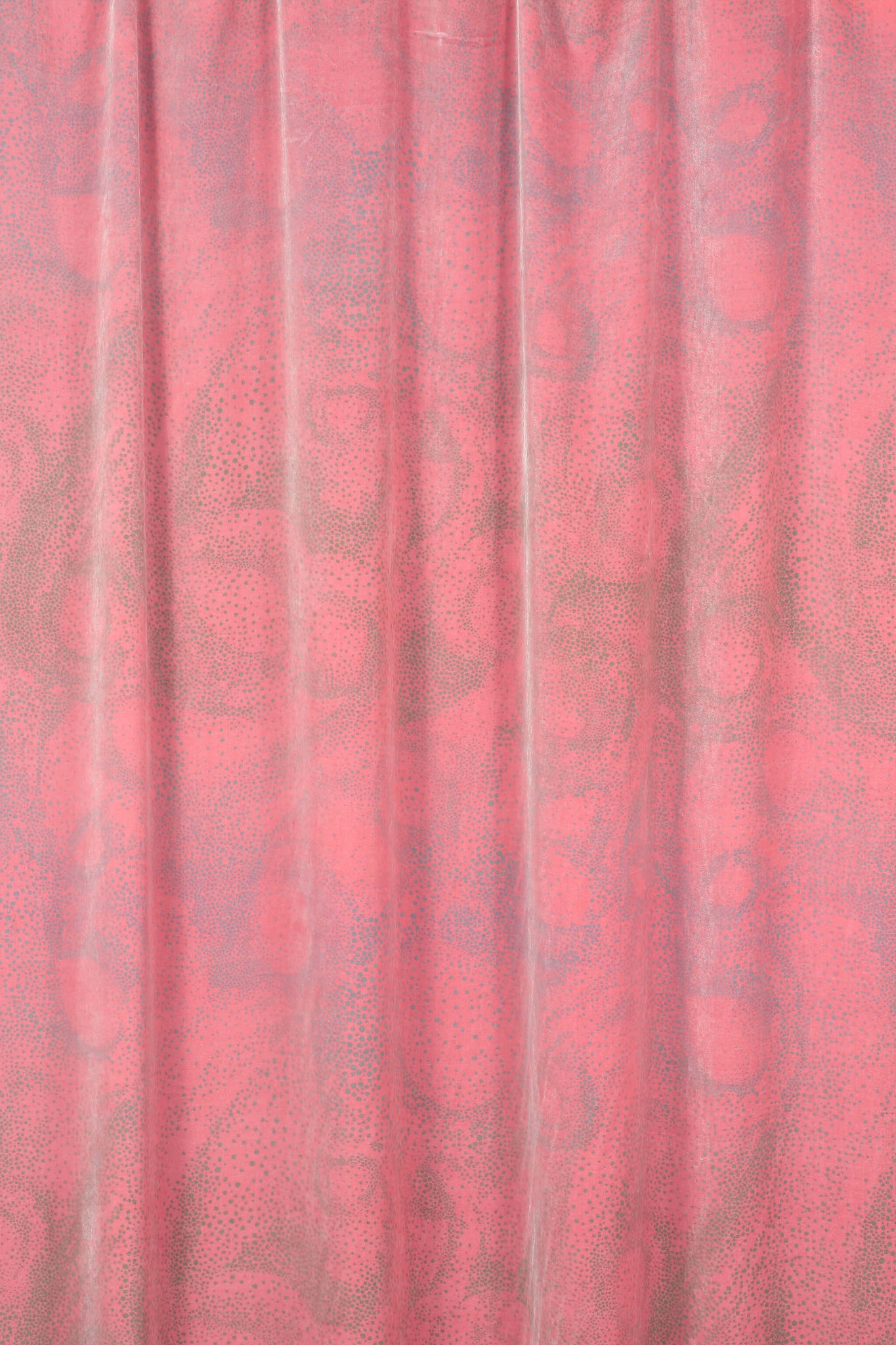 Aurora scarlet fabric design silk velvet hanging by GvE&Co (Georgina von Etzdorf)