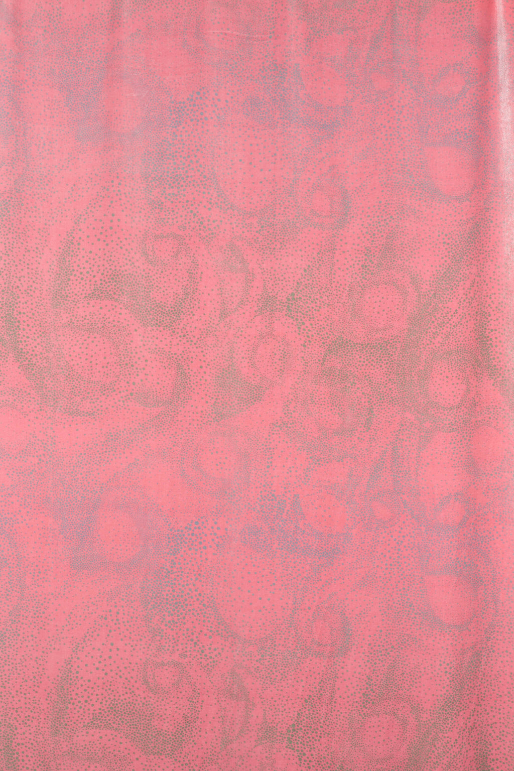 Aurora scarlet fabric design silk velvet full size view by GvE&Co (Georgina von Etzdorf)