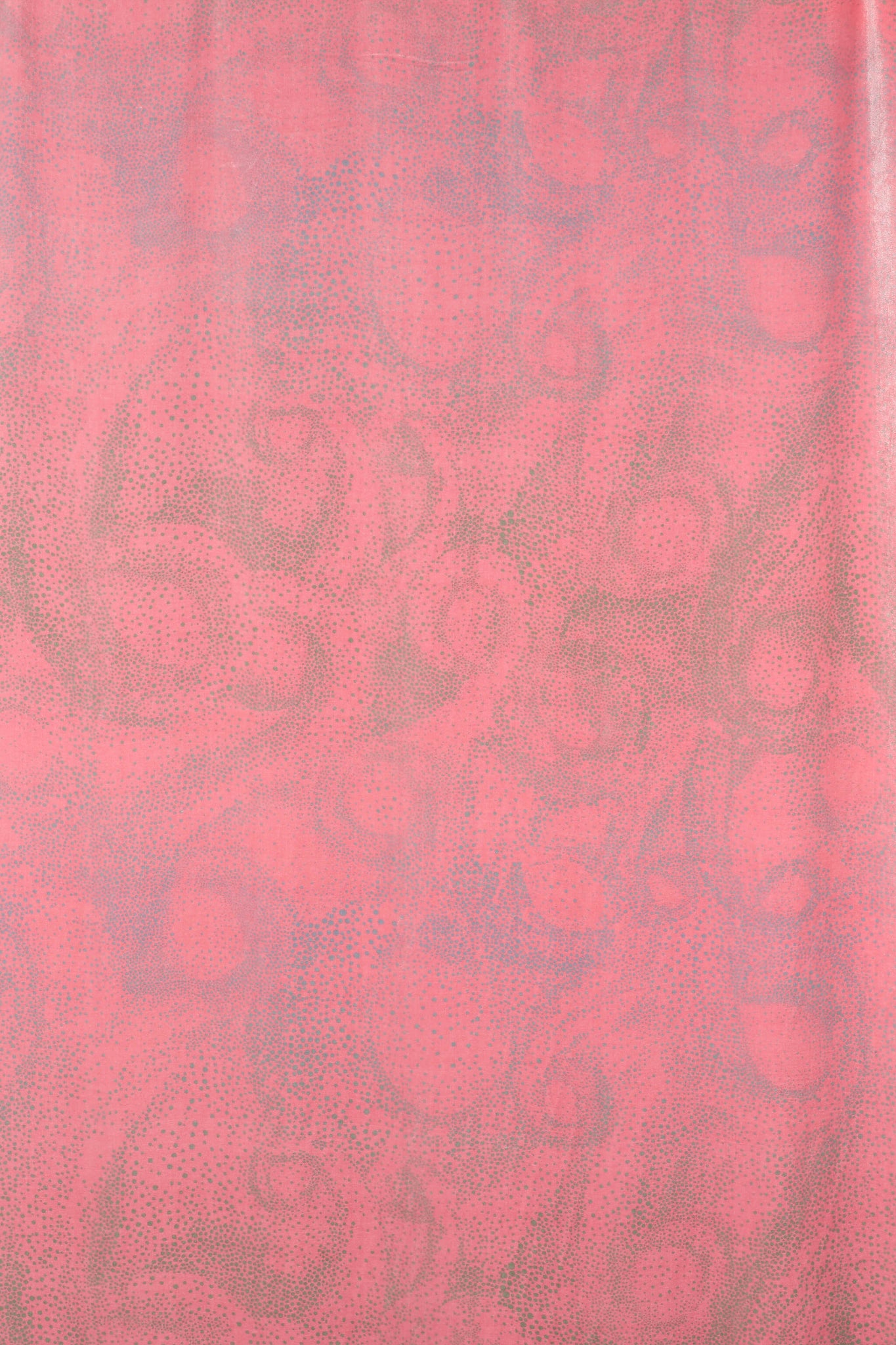Aurora scarlet fabric design silk velvet full size view by GvE&Co (Georgina von Etzdorf)